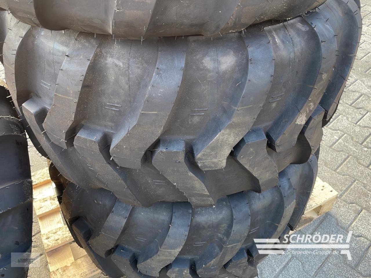 Zwillingsrad typu Caterpillar 4X MITAS 500/45-20 | CAT 906 / 907 / 908, Gebrauchtmaschine v Westerstede (Obrázek 3)